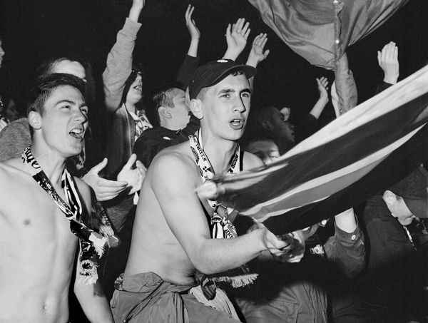 Parade, Guingamp (Côte d'Armor) | Mark Neville