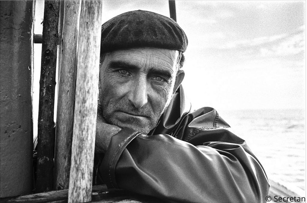Festival Photo du Guilvinec « l’Homme et la Mer » 2024 © Thierry Secretan